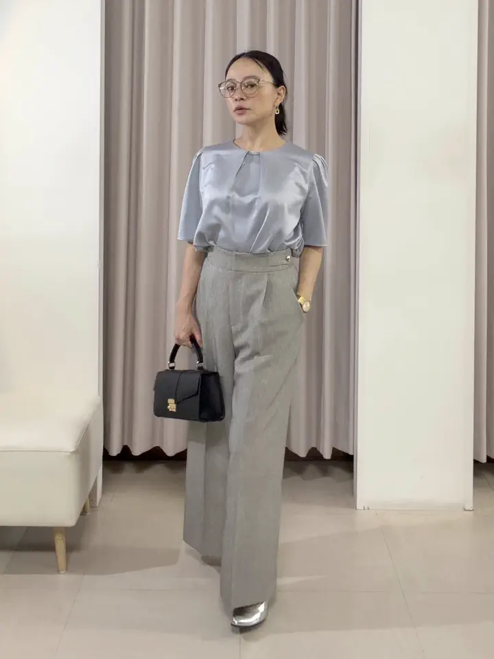 ANY SIS ナラ コーディネート画像