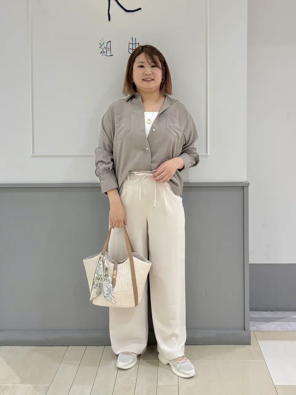ANY SIS 寺嶋 コーディネート画像