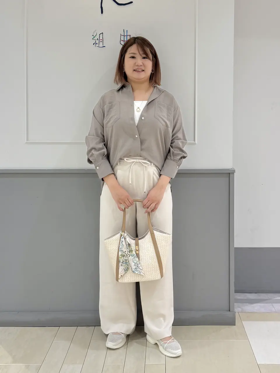 ANY SIS 寺嶋 コーディネート画像