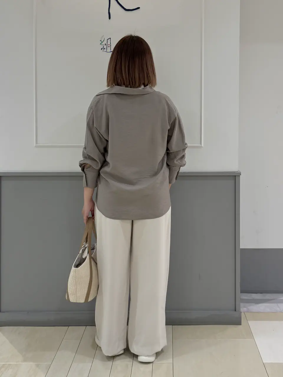 ANY SIS 寺嶋 コーディネート画像