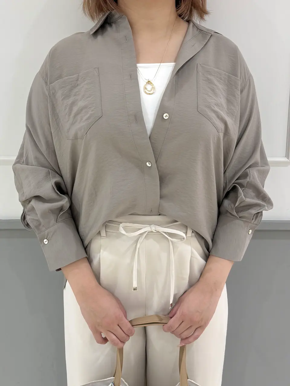 ANY SIS 寺嶋 コーディネート画像