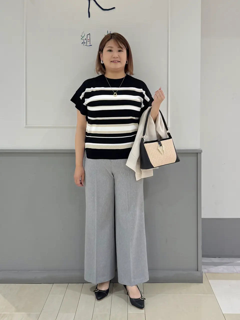 ANY SIS 寺嶋 コーディネート画像