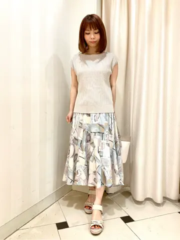 ANY SIS 横尾 コーディネート画像