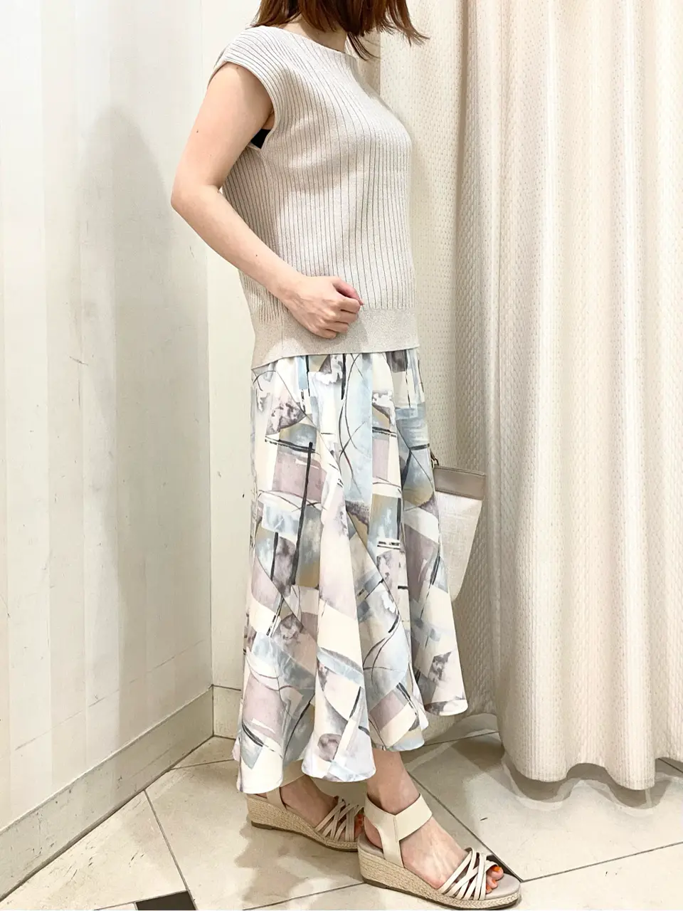 ANY SIS 横尾 コーディネート画像