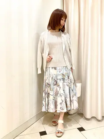 ANY SIS 横尾 コーディネート画像