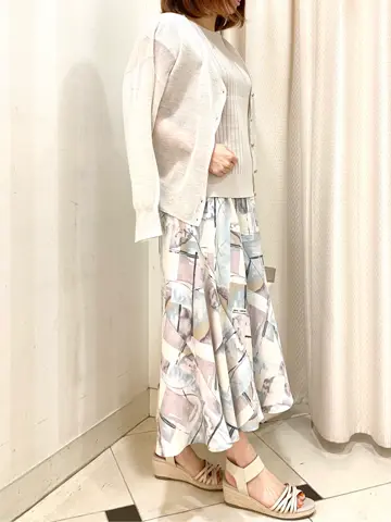 ANY SIS 横尾 コーディネート画像