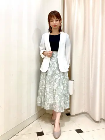 ANY SIS 横尾 コーディネート画像