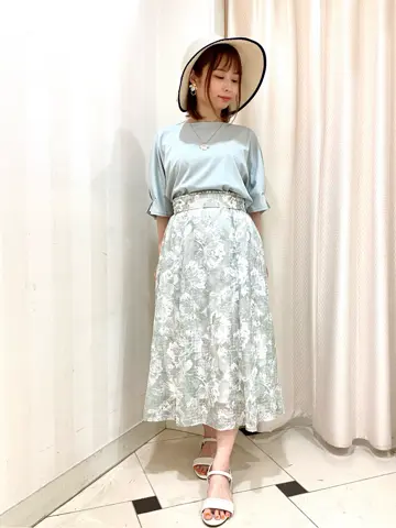 ANY SIS 横尾 コーディネート画像