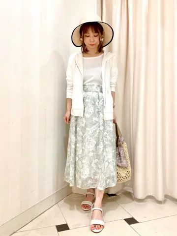 ANY SIS 横尾 コーディネート画像