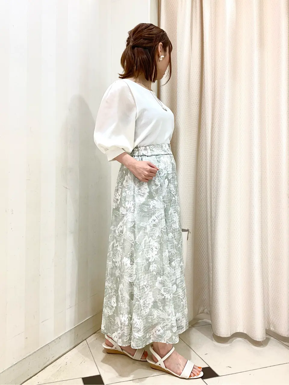 ANY SIS 横尾 コーディネート画像