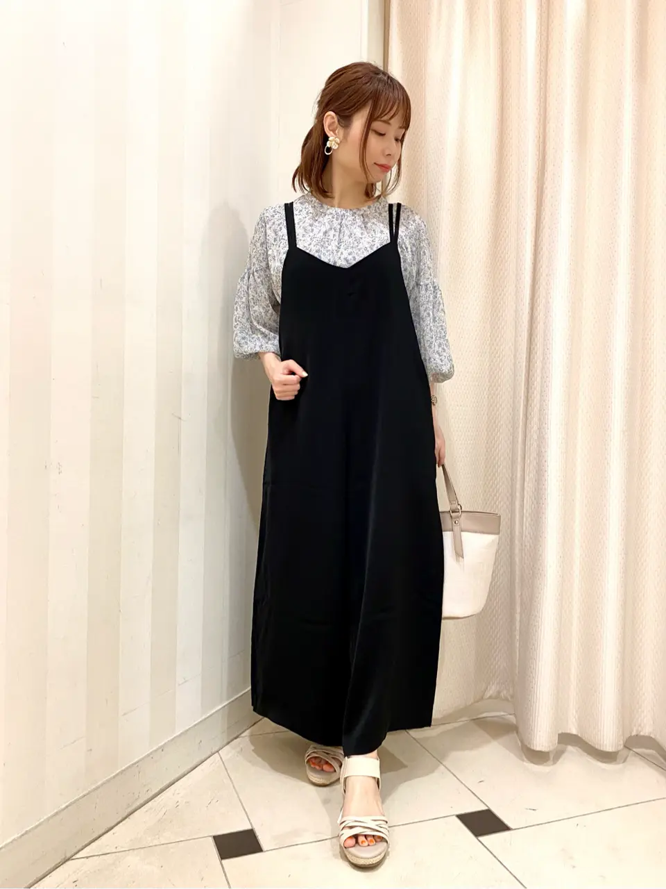 ANY SIS 横尾 コーディネート画像