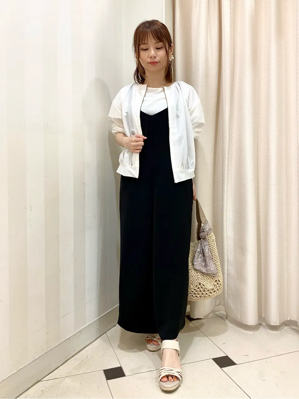 ANY SIS 横尾 コーディネート画像