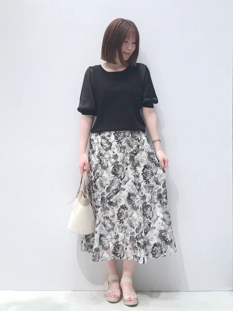  スタッフ コーディネート画像