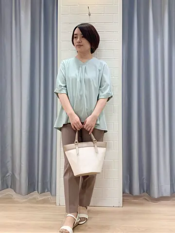 ANY SIS 丸岡 コーディネート画像