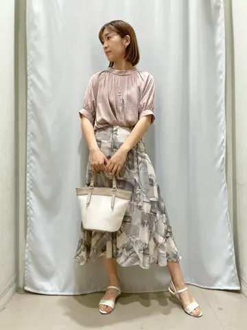 ANY SIS 濱野 コーディネート画像