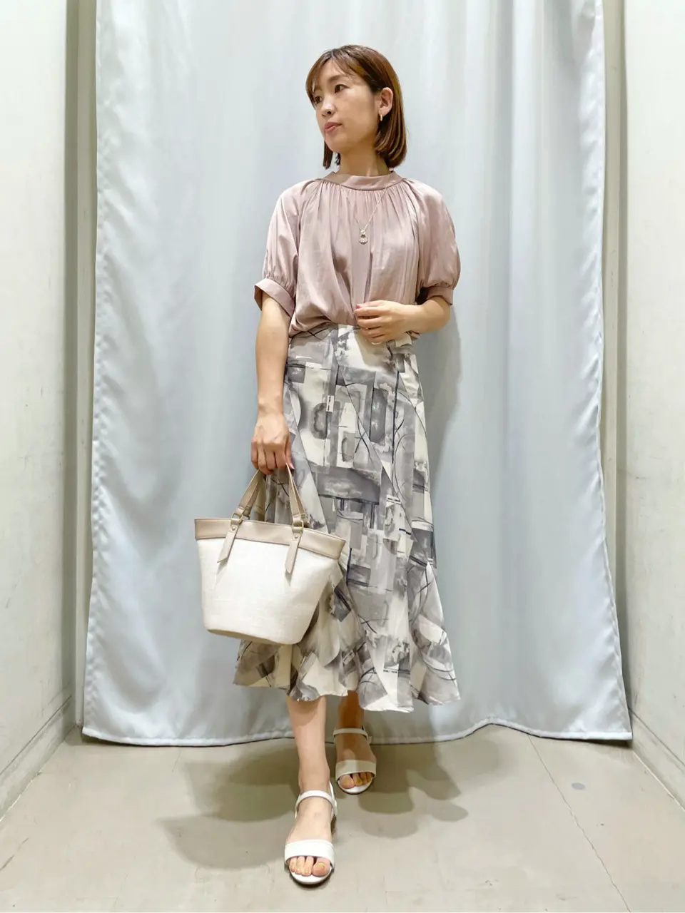 ANY SIS 濱野 コーディネート画像