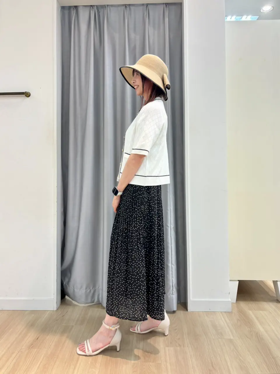 ANY SIS 西林 コーディネート画像