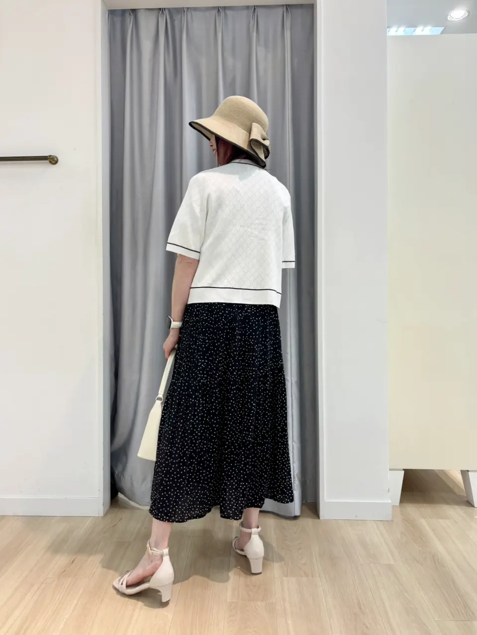 ANY SIS 西林 コーディネート画像