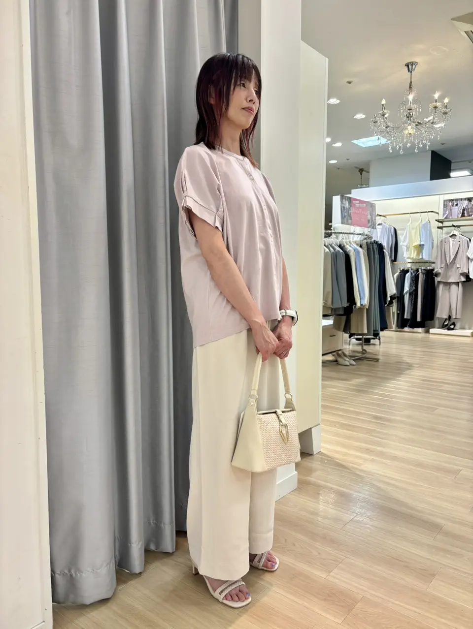 ANY SIS 西林 コーディネート画像