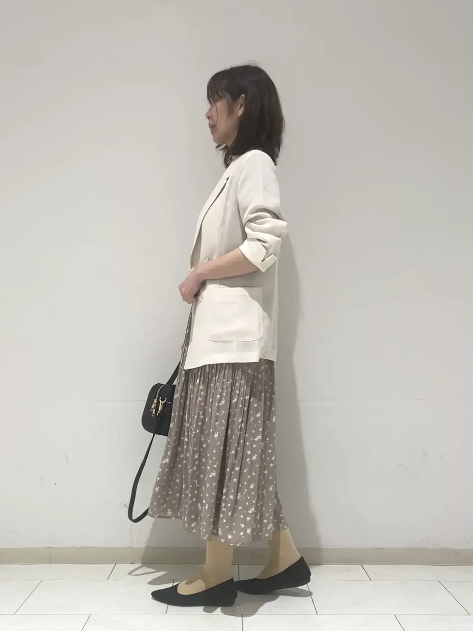 ANY SIS 小山 コーディネート画像