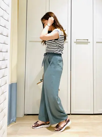 ANY SIS 藤田 コーディネート画像