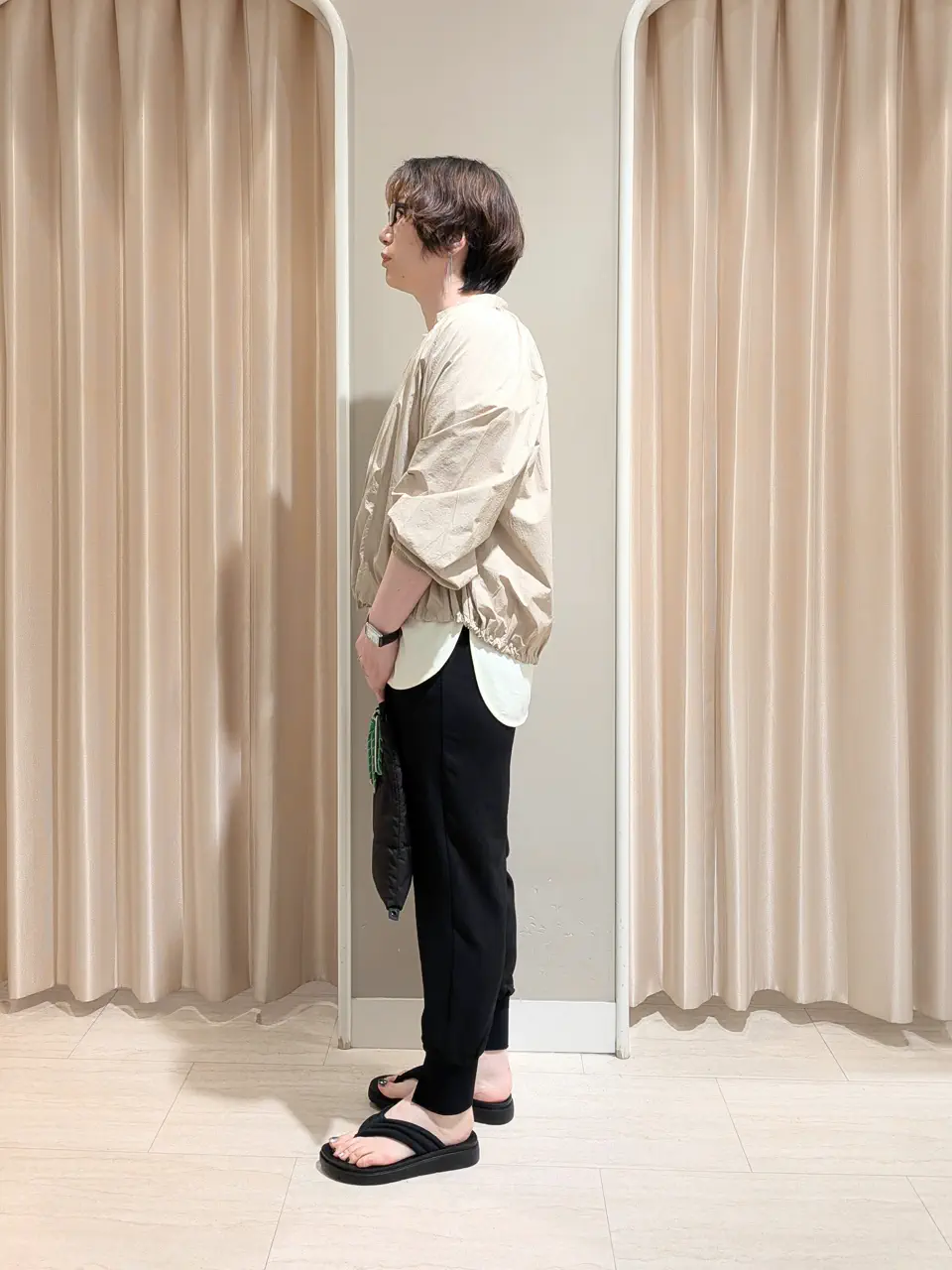 UNFILO 吉本 コーディネート画像