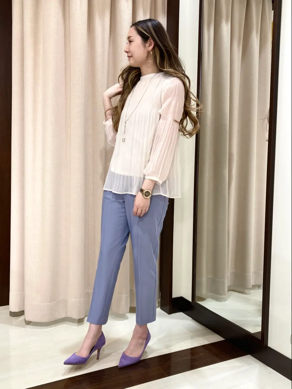 ANY SIS STAFF コーディネート画像