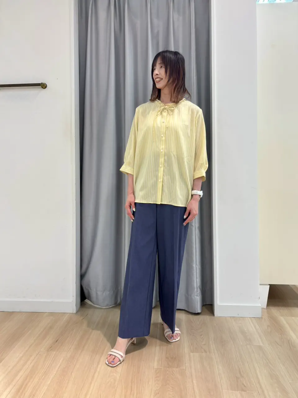 ANY SIS 西林 コーディネート画像