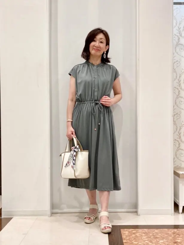 ANY SIS スタッフ コーディネート画像