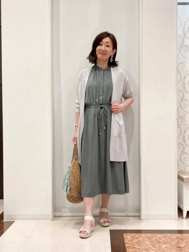 ANY SIS スタッフ コーディネート画像