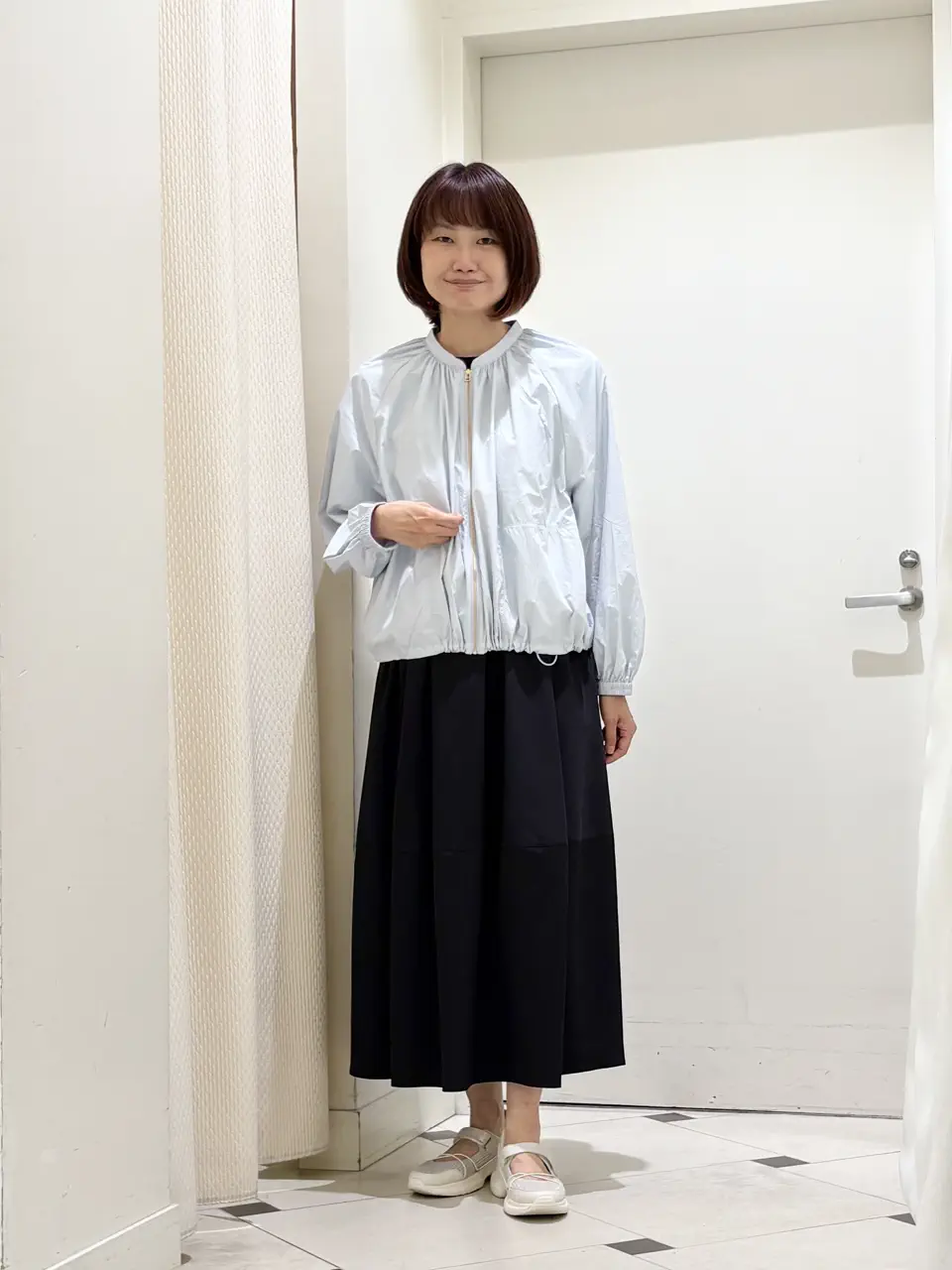 ANY SIS 道田 コーディネート画像