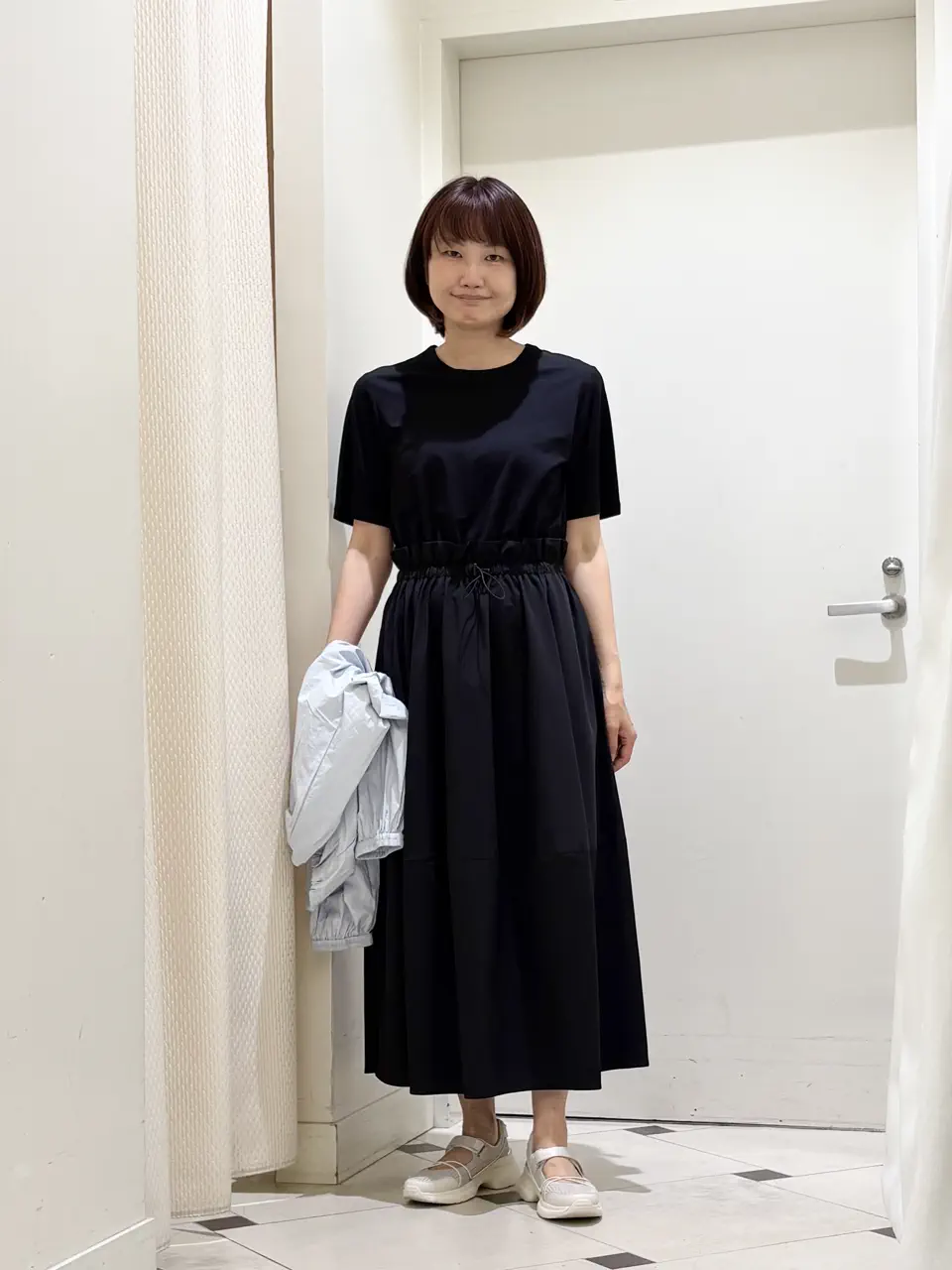 ANY SIS 道田 コーディネート画像