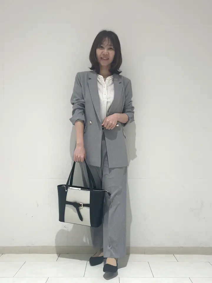 ANY SIS 小山 コーディネート画像