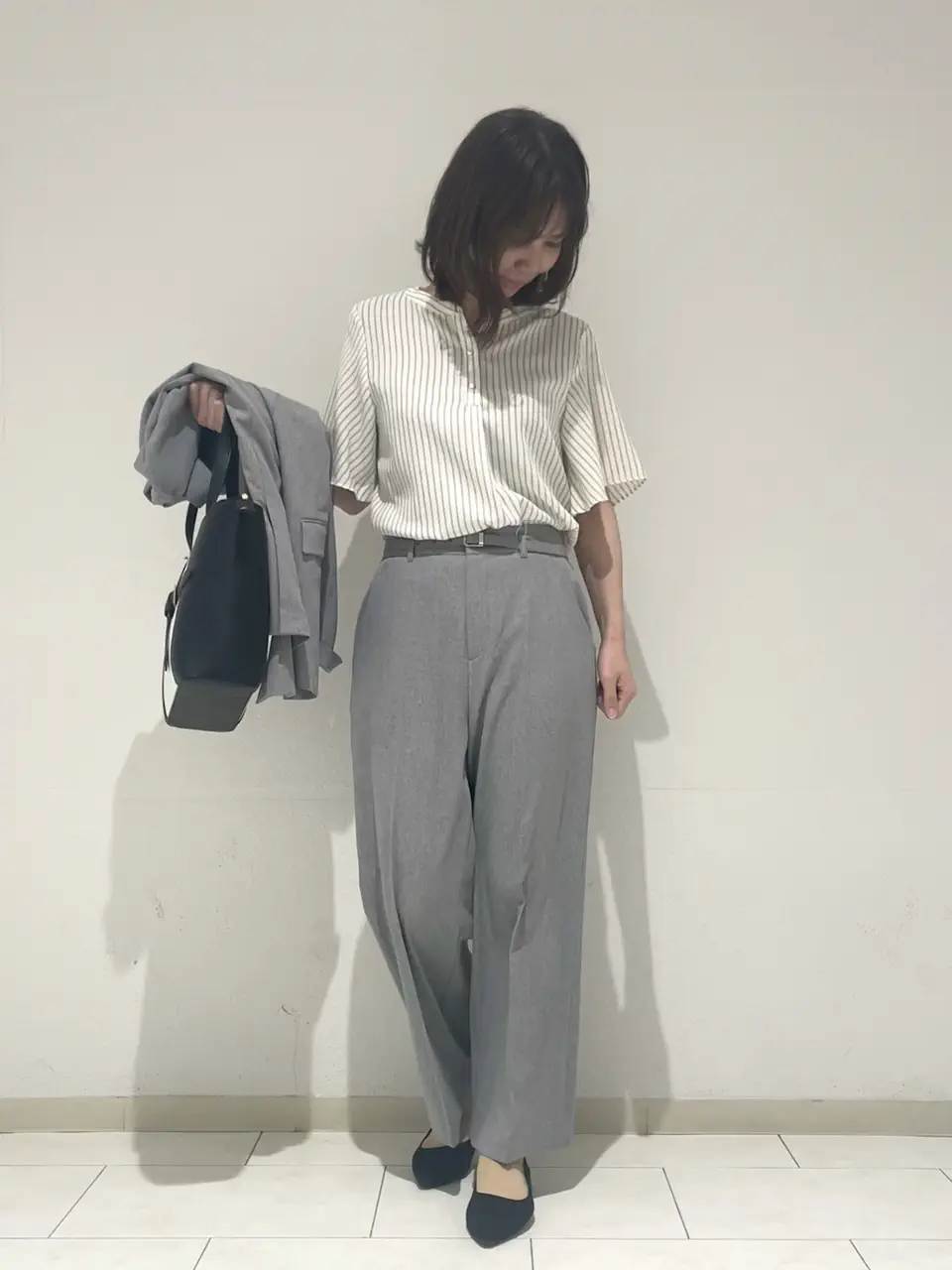 ANY SIS 小山 コーディネート画像
