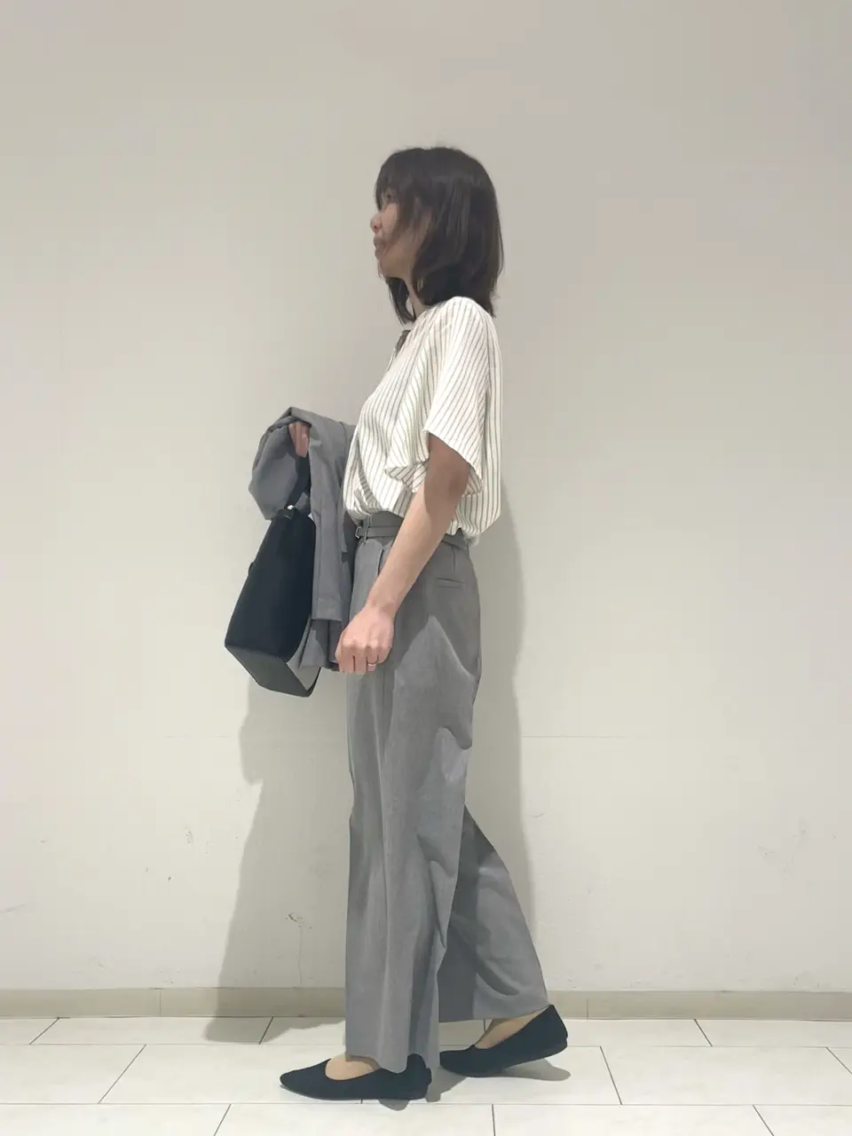 ANY SIS 小山 コーディネート画像