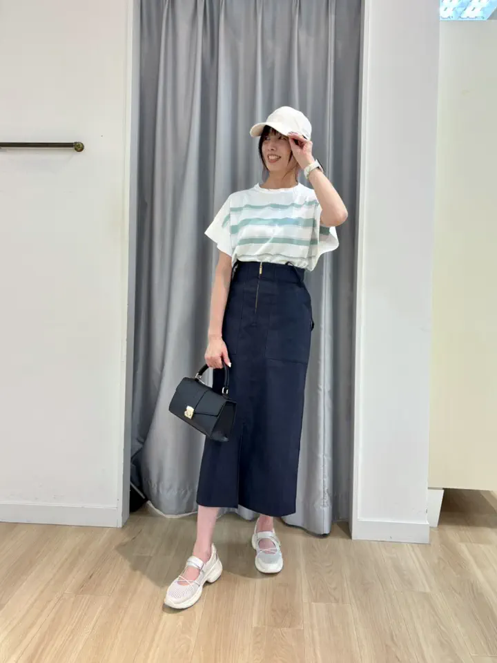 ANY SIS 西林 コーディネート画像