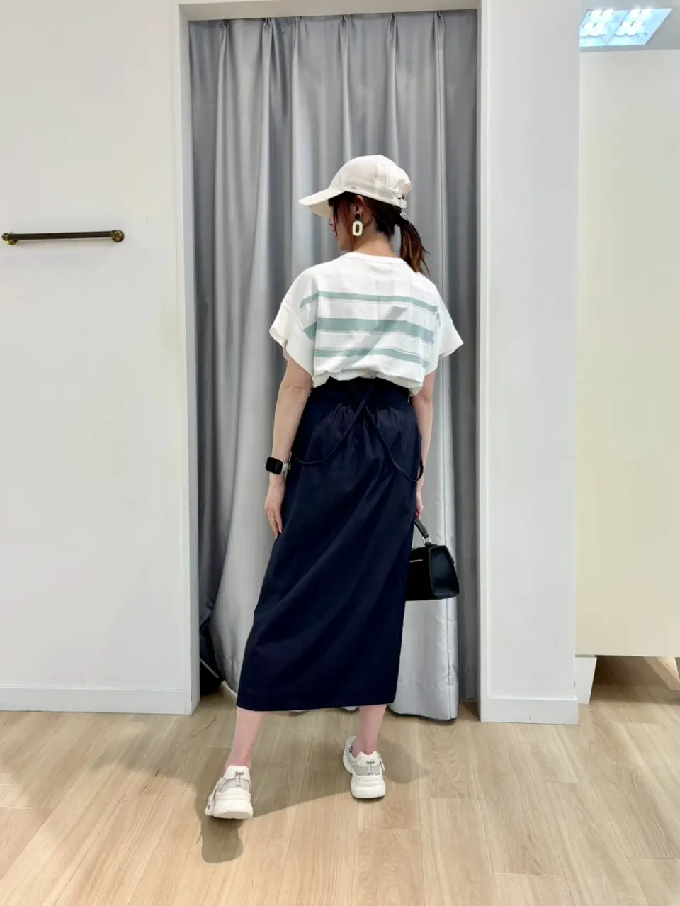 ANY SIS 西林 コーディネート画像