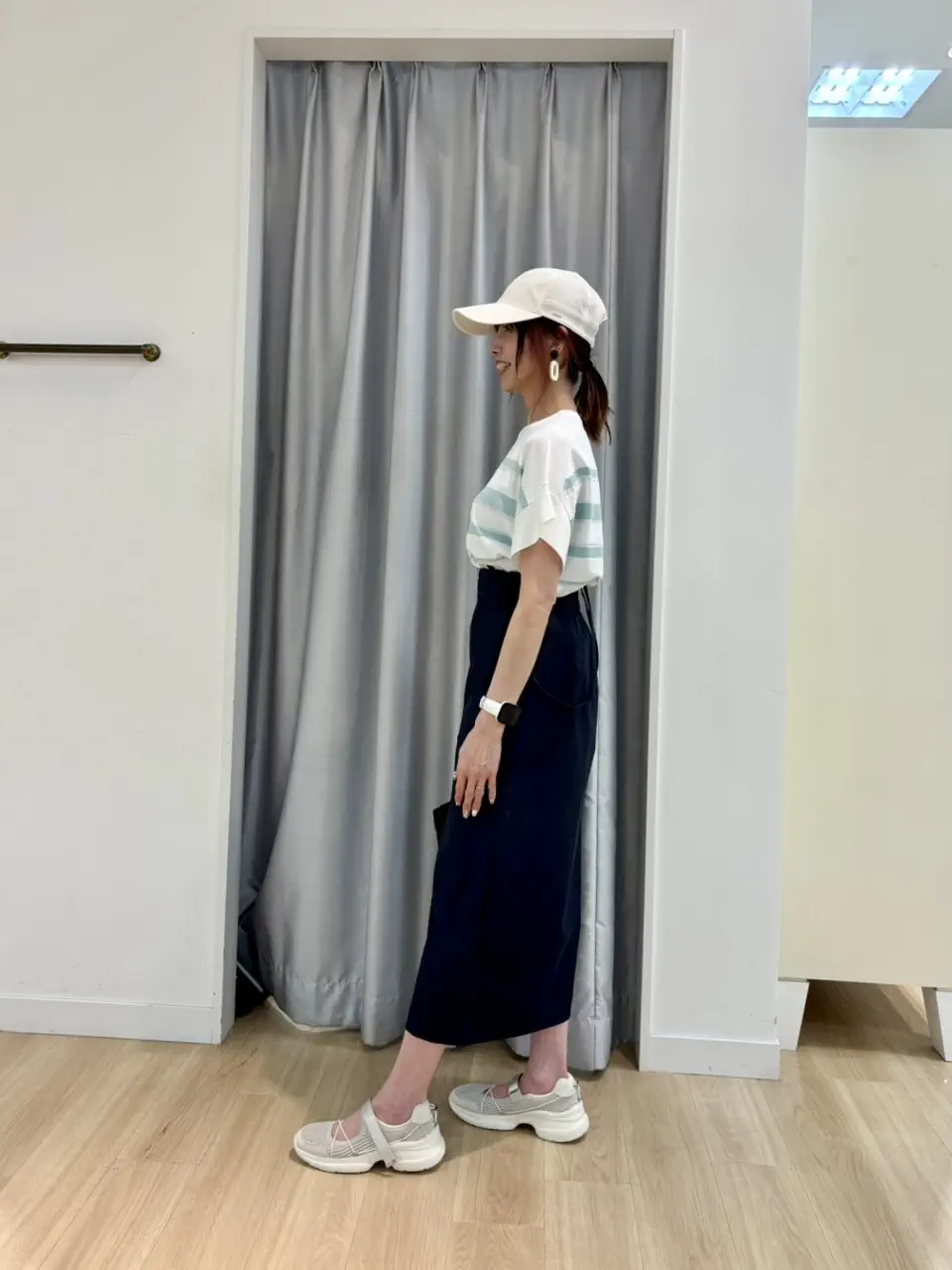 ANY SIS 西林 コーディネート画像