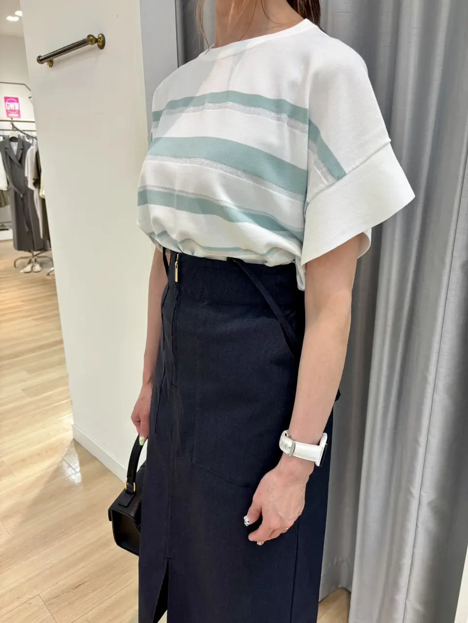 ANY SIS 西林 コーディネート画像