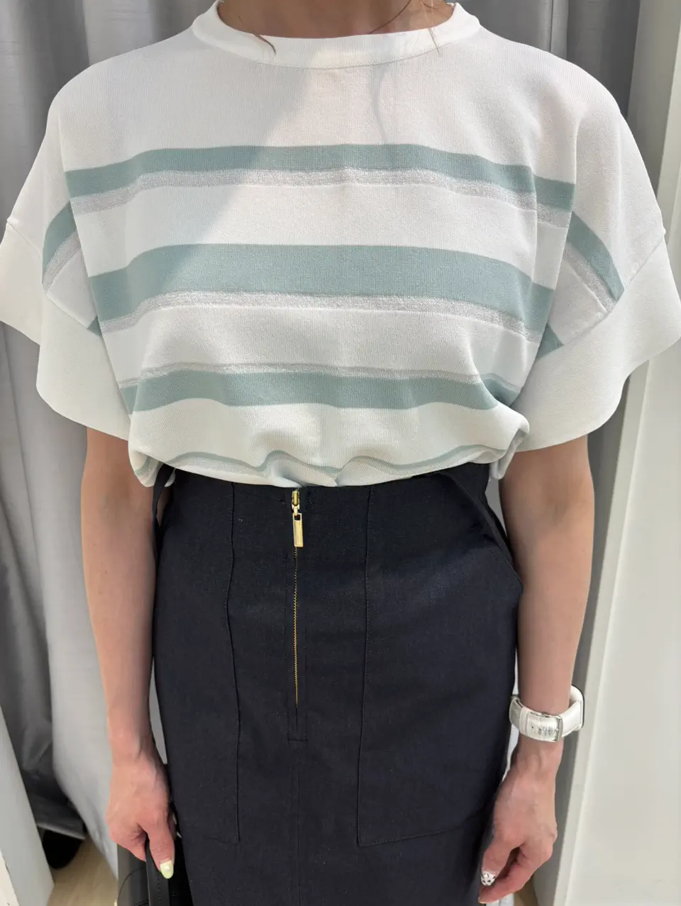 ANY SIS 西林 コーディネート画像