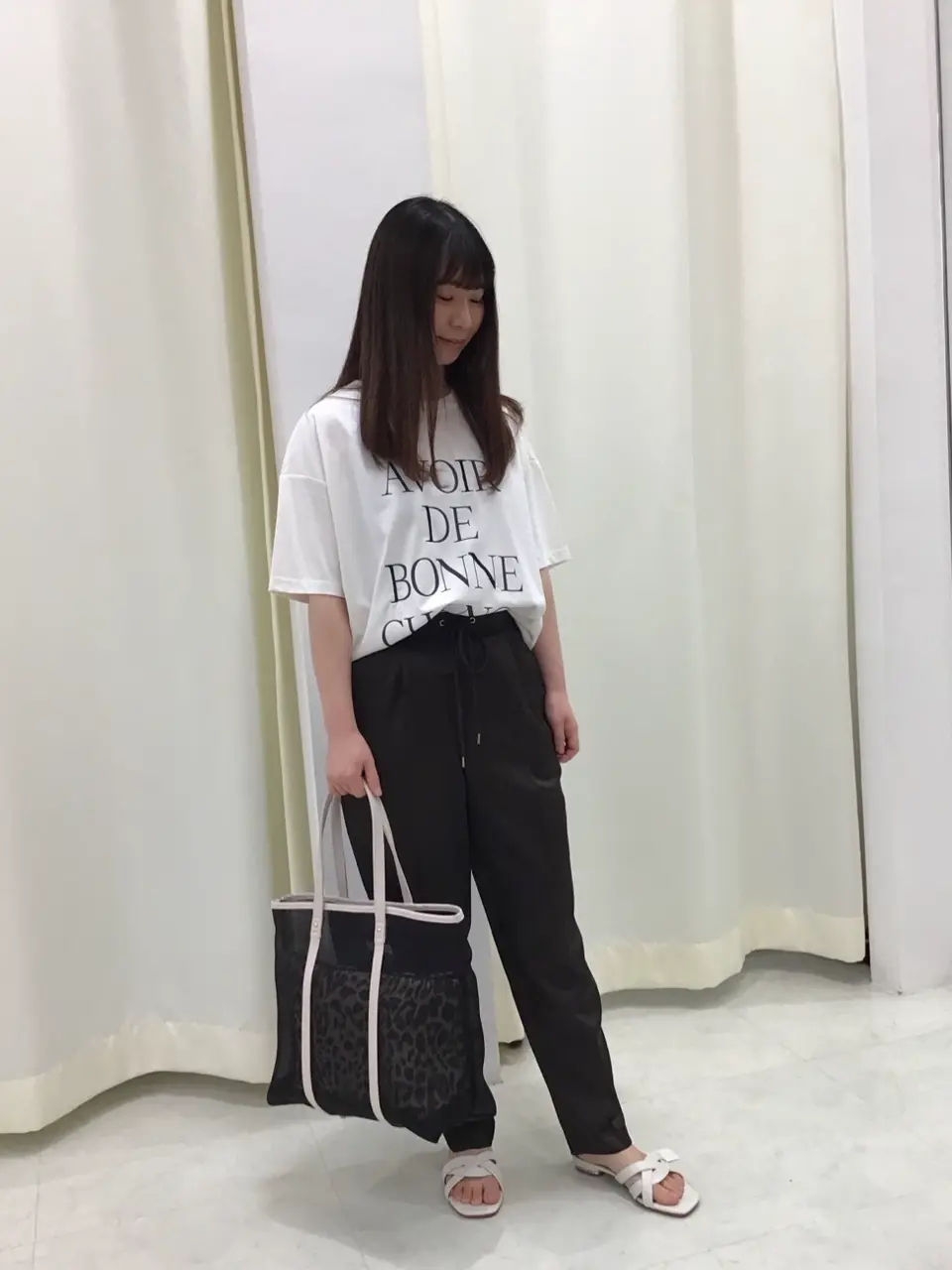  スタッフ コーディネート画像