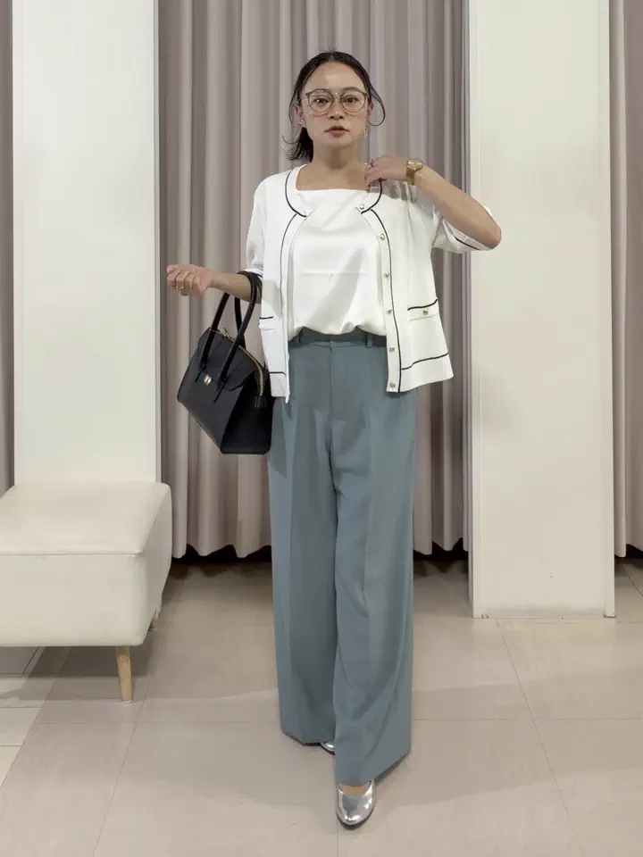 ANY SIS ナラ コーディネート画像