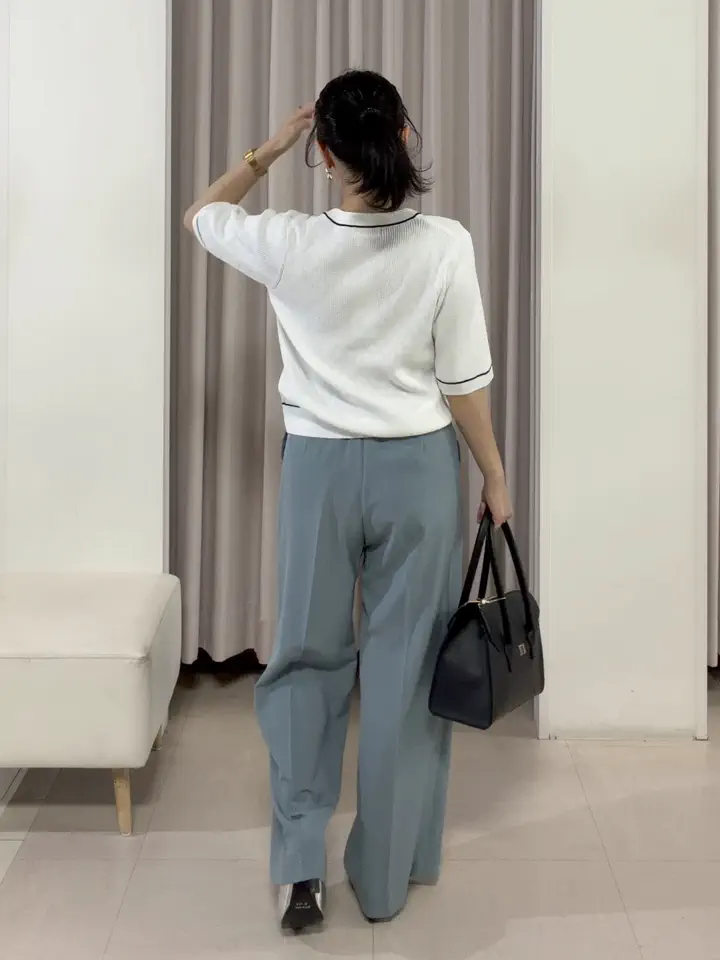 ANY SIS ナラ コーディネート画像