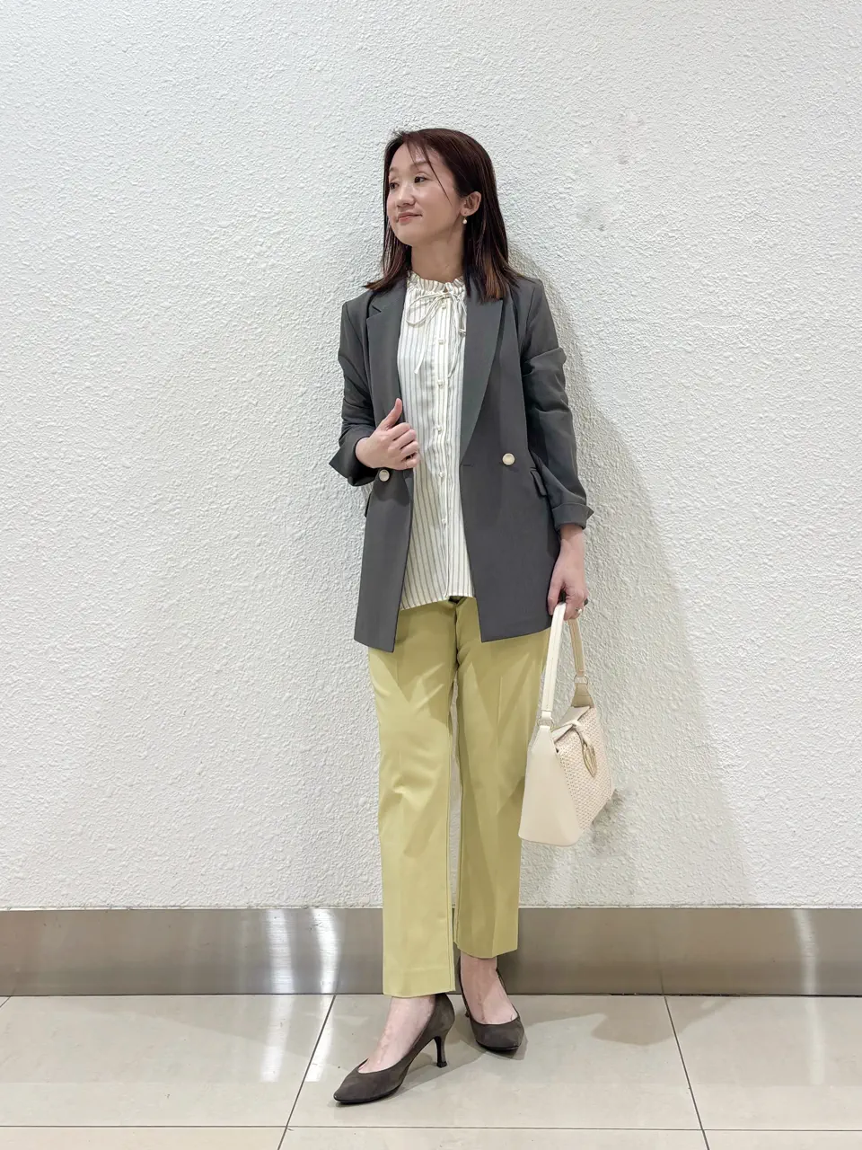 ANY SIS 加藤 コーディネート画像