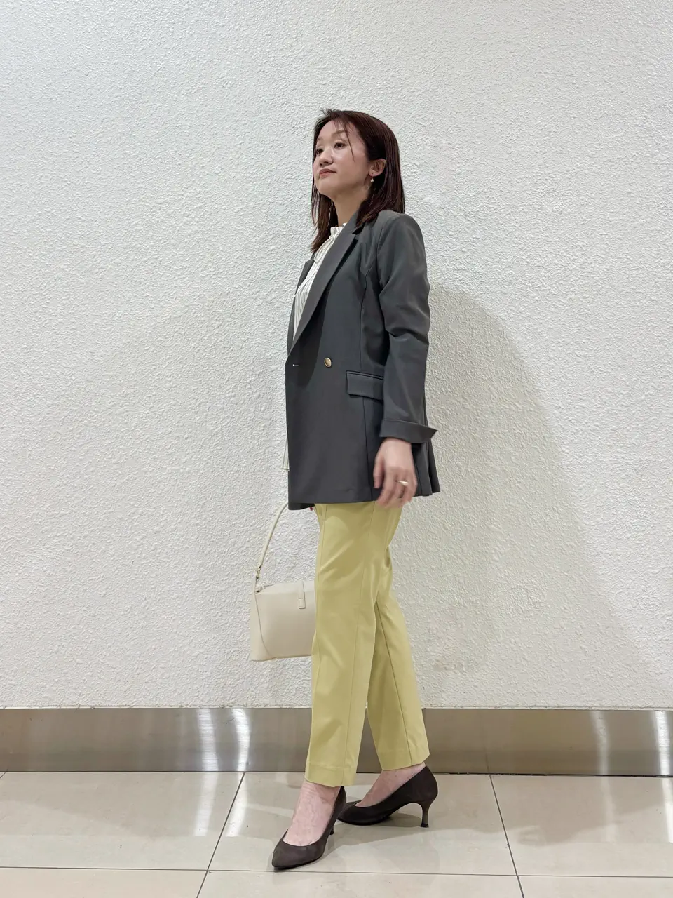 ANY SIS 加藤 コーディネート画像