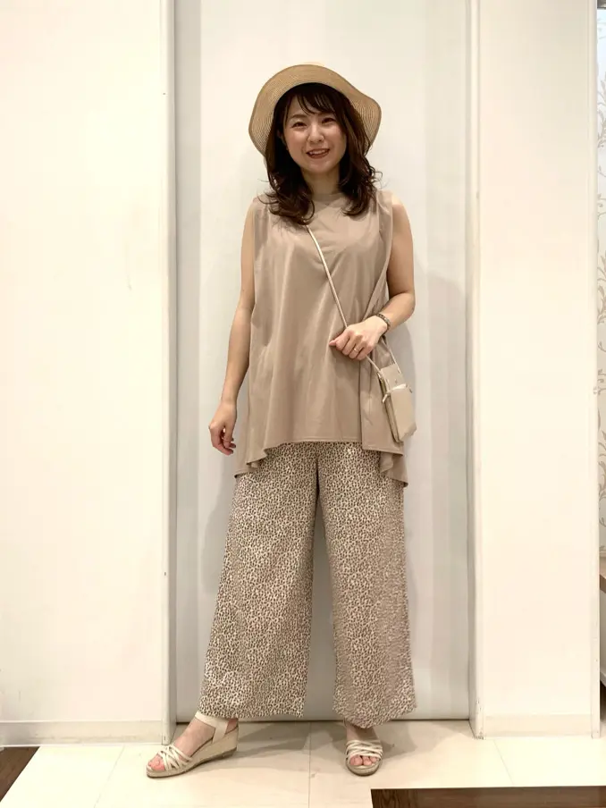 ANY SIS 横田 コーディネート画像