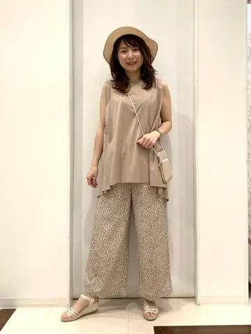 ANY SIS 横田 コーディネート画像