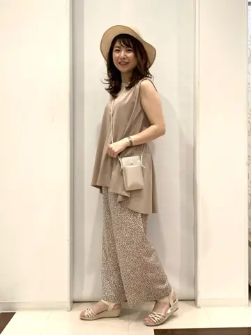 ANY SIS 横田 コーディネート画像