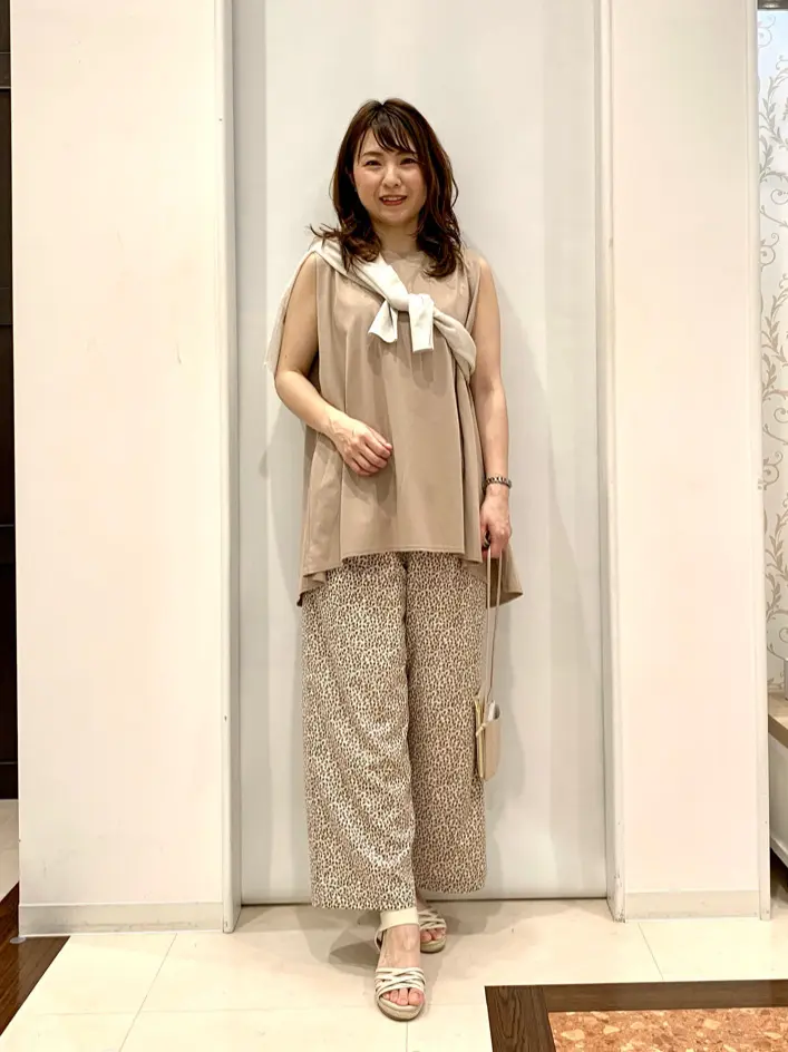 ANY SIS 横田 コーディネート画像