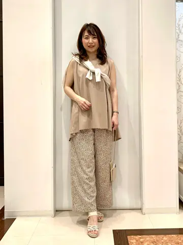 ANY SIS 横田 コーディネート画像